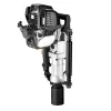 Benzines oszlopverő gép 37,7 cm³, 4 ütemű motor, 55/70 mm fej cölöpverő