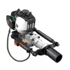 Benzines oszlopverő gép 37,7 cm³, 4 ütemű motor, 55/70 mm fej cölöpverő