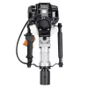 Benzines oszlopverő gép 37,7 cm³, 4 ütemű motor, 55/70 mm fej cölöpverő