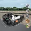 Benzines oszlopverő gép 37,7 cm³, 4 ütemű motor, 55/70 mm fej cölöpverő