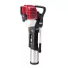 Benzines oszlopverő gép 52 cm³, 2 ütemű motor, 3 cserélhető fej kerítés oszlop leverő