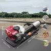 Benzines oszlopverő gép 52 cm³, 2 ütemű motor, 3 cserélhető fej kerítés oszlop leverő