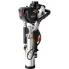 Benzines oszlopverő gép kerítéshez 37,7 cm³, 4 ütemű motor, 3 cserélhető fej cölöpverő