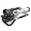 Benzines oszlopverő gép kerítéshez 37,7 cm³, 4 ütemű motor, 3 cserélhető fej cölöpverő