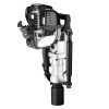 Benzines oszlopverő gép 37,7 cm³, 4 ütemű motor, 2 cserélhető fej kerítés oszlop leverő cölöpverő