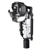 Benzines oszlopverő gép 37,7 cm³, 4 ütemű motor, 2 cserélhető fej kerítés oszlop leverő cölöpverő