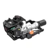 Benzines oszlopverő gép 37,7 cm³, 4 ütemű motor, 2 cserélhető fej kerítés oszlop leverő cölöpverő