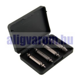   Csavarkihajtó készlet, törtcsavar kihajtó szett 4 db bit praktikus dobozban, kedvezményes szállítással