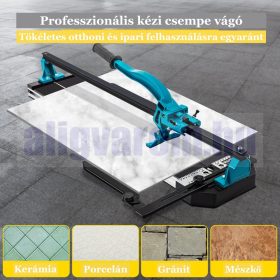   Kézi csempevágó vágási hossza 120 cm lézeres pozicionálás nagyméretű csempevágó