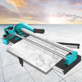   Professzionális kézi csempevágó 800 mm vágáshossz, infravörös lézeres pozicionálás, dupla vezetősínnel