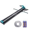 Professzionális csempe vágó dupla sínek vágási hossza 1200mm vágási vastagság 4-15mm minimális vágási szélesség 25mm csempe vágógép, extra tartozékokkal együtt