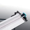 Professzionális csempe vágó dupla sínek vágási hossza 1200mm vágási vastagság 4-15mm minimális vágási szélesség 25mm csempe vágógép, extra tartozékokkal együtt