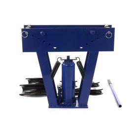   Hidraulikus csőhajlító 12 tonnás 6 db hajlítópofával 2" csőméretig