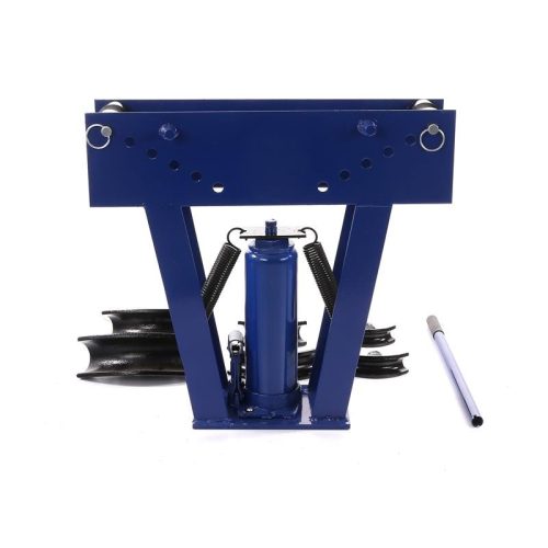 Hidraulikus csőhajlító 12 tonnás 6 db hajlítópofával 2" csőméretig