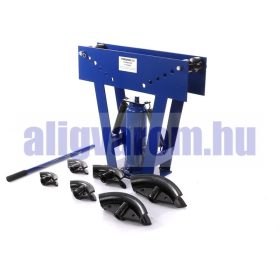   Hidraulikus csőhajlító 12 tonnás 6 db hajlítópofával 2" csőméretig