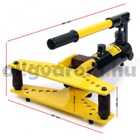   Csőhajlító gép hidraulikus 6 hajlító darab hajlító gép 6 tonnás préserő