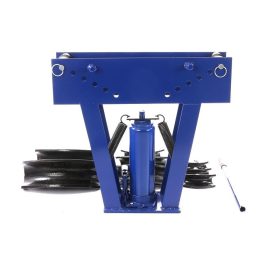   Hidraulikus csőhajlító 3" csőhöz 16 tonnás 8 db hajlítópofával