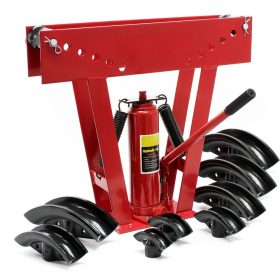   Csőhajlító gép hidraulikus hajlító gép 16 tonnás préserő 8 hajlító darabbal