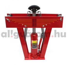   Csőhajlító gép hidraulikus hajlító gép 16 tonnás préserő 8 hajlító darabbal