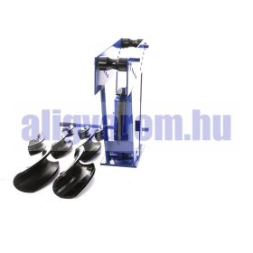   Hidraulikus csőhajlító 3" csőhöz 16 tonnás 8 db hajlítópofával