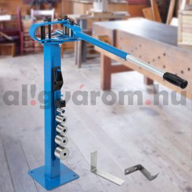   Hajlító présgép csőhajlító acél 111,76 cm teleszkópos fogantyú csőhajlító lágyacél kapacitású csőhajlító