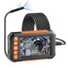 Endoszkóp csőkamera 5m 1080P 4,3" kijelző 32 GB TF kártya