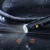 Endoszkóp csőkamera 5m 1080P 4,3" kijelző 32 GB TF kártya