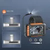 Endoszkóp csőkamera 5m 1080P 4,3" kijelző 32 GB TF kártya