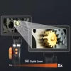 Csuklós csőkamera 1m 1080P 127 mm kijelző, 32 GB TF-kártya