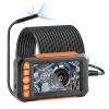 Endoszkóp 15m 1080P 4,3" kijelző 32 GB TF kártya csőkamera 