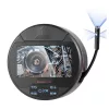 Endoszkóp 5m 1280x720 4,3" kijelző, 8+2 beépített LED, 32 GB TF kártya csőkamera