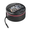 Endoszkóp 5m 1280x720 4,3" kijelző, 8+2 beépített LED, 32 GB TF kártya csőkamera
