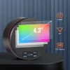 Endoszkóp 5m 1280x720 4,3" kijelző, 8+2 beépített LED, 32 GB TF kártya csőkamera