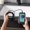 Endoszkóp cső kamera 15m 1080P 5" kijelző 32 GB TF kártya