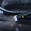 Endoszkóp cső kamera 15m 1080P 5" kijelző 32 GB TF kártya