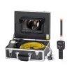 Ipari csőkamera 30m ⌀23mm 9" 1080P HD képernyő 32 GB SD kártya, 512 Hz helymeghatározó