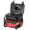 Csőkamera 50m ⌀23mm 1080P 9" HD kijelző, 512 Hz jeladó