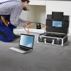 Ipari csatornavizsgáló kamera 50m ⌀25mm 720P 7" kijelző 120° látószög