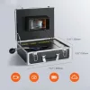 Ipari csatornavizsgáló kamera 50m ⌀25mm 720P 7" kijelző 120° látószög