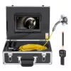 Ipari csőkamera 50m ⌀23mm 9" LCD 1080P kijelző, 512 Hz helymeghatározás