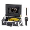 Ipari csőkamera 50m ⌀23mm 9" LCD 1080P kijelző, 512 Hz helymeghatározás
