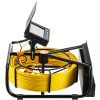 Professzionális csőkamera 50 m félmerev kábellel 4,3"-os LCD kijelzővel, 6 LED-del és 16 GB memóriakártyával