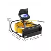 Ipari csőkamera 50 m, ⌀17mm, 4,3" LCD kijelző, 16 GB memóriakártya, 6 LED 