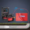 Ipari csőkamera 50m ⌀23mm 1080P HD 10,1” érintőkijelző, 32 GB SD-kártya