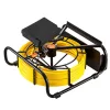 Ipari csőkamera 30 m, ⌀17mm, 4,3" LCD kijelző, 6 LED, 16 GB memóriakártya