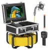 Ipari csatornavizsgáló kamera 30m ⌀23mm 1080P 9" kijelző, 512 Hz helymeghatározó