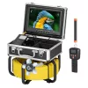 Ipari csatornavizsgáló kamera 30m ⌀23mm 1080P 9" kijelző, 512 Hz helymeghatározó