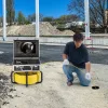 Ipari csatornavizsgáló kamera 50m ⌀23 mm 1080P 9" kijelző, 512 Hz helymeghatározó