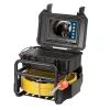 Ipari csatornakamera 70m ⌀23mm csőkamera 9" kijelző 1080P 512 Hz jeladó