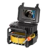 Ipari csatornakamera 70m ⌀23mm csőkamera 9" kijelző 1080P 512 Hz jeladó